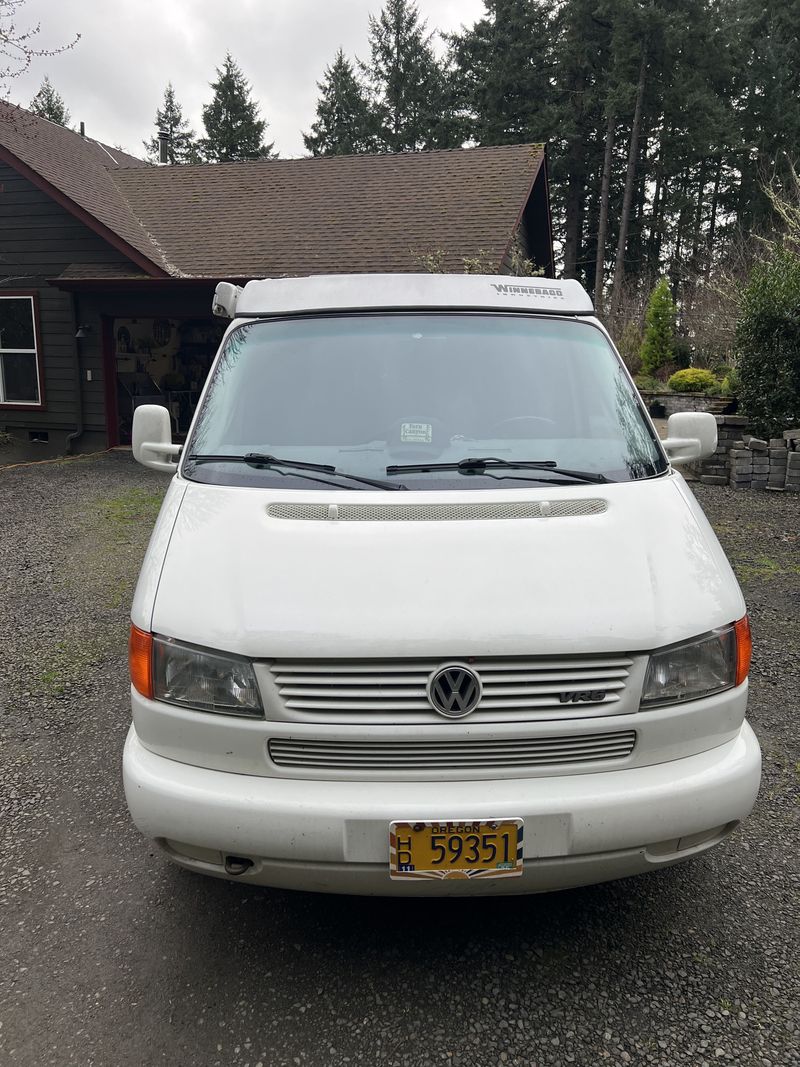 Picture 2/22 of a 1999 Eurovan camper for sale in Monmouth, Oregon
