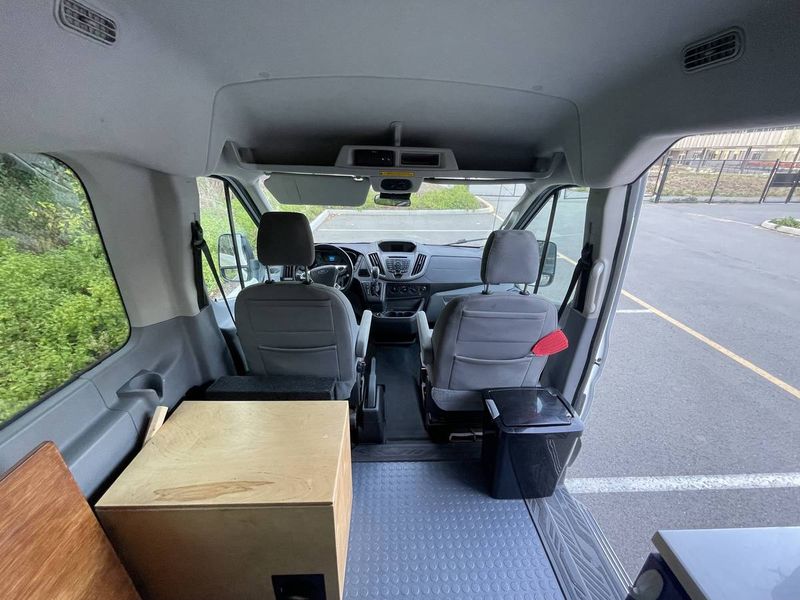 Picture 4/20 of a 2017 Ford Transit 350XL Conversion/Camper Van for sale in Portland, Oregon