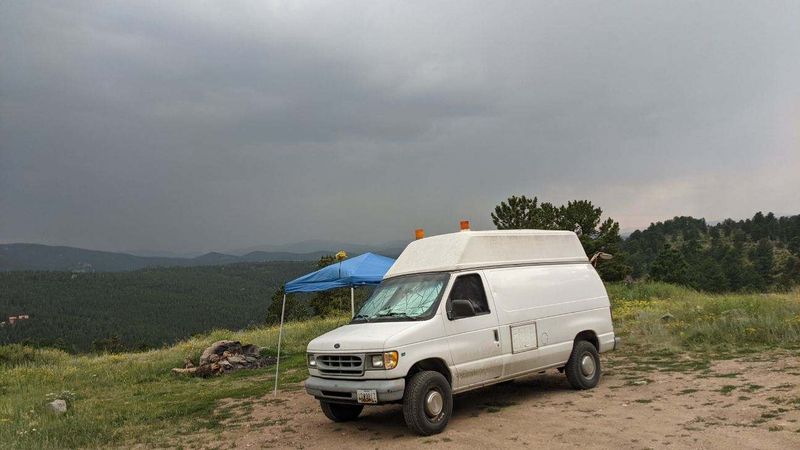 Picture 4/38 of a 1999 Ford E350 Superduty Hi-top Campervan for sale in Frederick, Maryland
