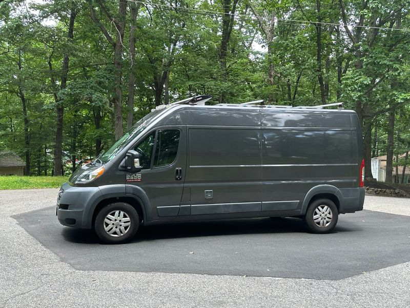 Picture 4/12 of a 2015 ProMaster 2500 Tall Van converted to Camper 2023 for sale in Flemington, New Jersey