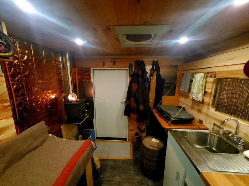 Picture 5/11 of a Box truck camper for sale in Welches, Oregon