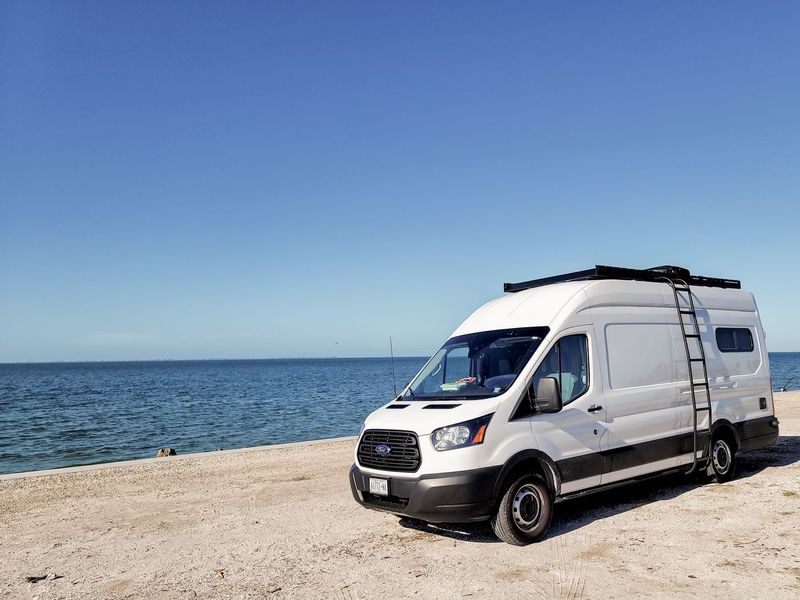 Picture 1/20 of a 2019 Ford Transit Extended Highroof for sale in White River Junction, Vermont