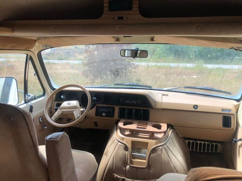 Picture 5/12 of a 1986 Dodge B250 Xtravan for sale in Driggs, Idaho