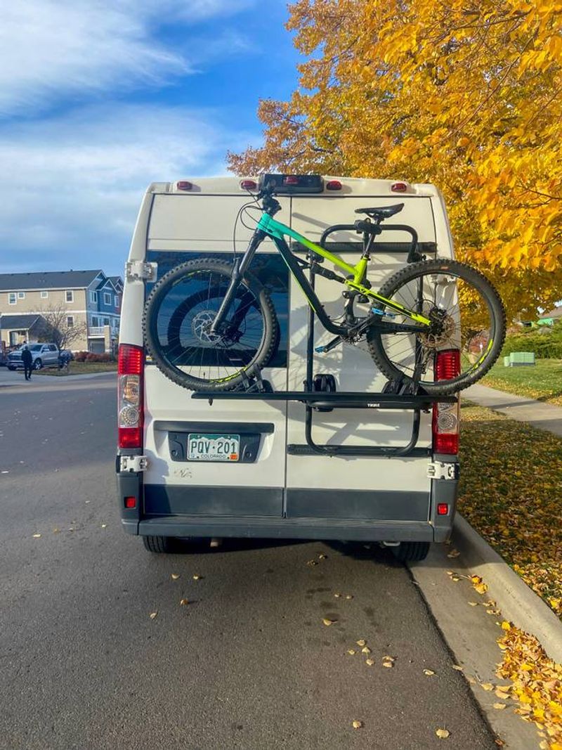 Picture 4/14 of a 2018 Dodge Pro-master Converted Van: Adventure ready! for sale in Boulder, Colorado