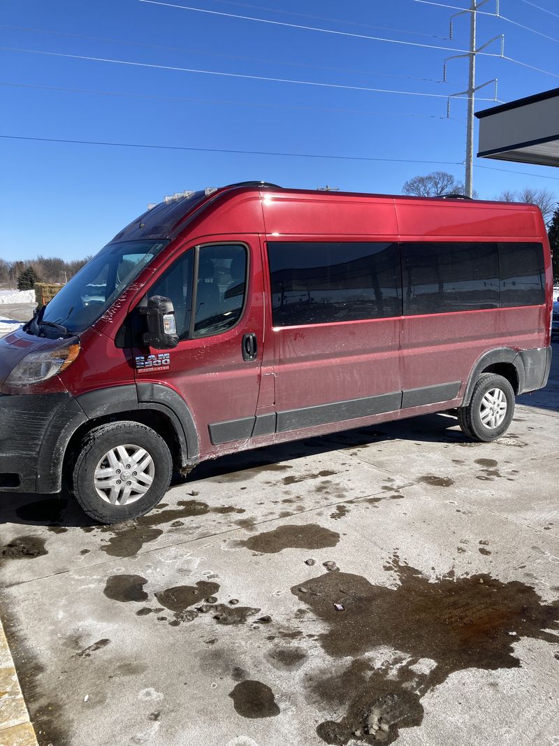 Picture 5/5 of a 2021 Ram Promaster new build started for sale in Milwaukee, Wisconsin