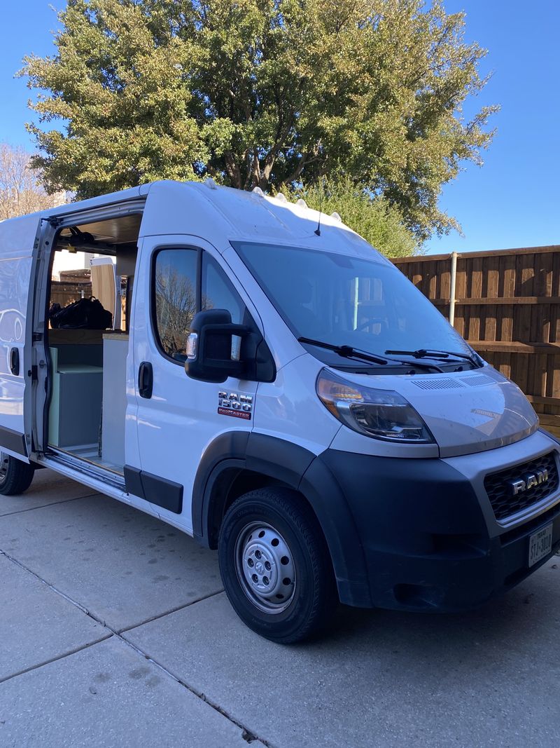 Picture 4/12 of a Dodge Ram Promaster 1500 | 136” | High Roof for sale in Dallas, Texas