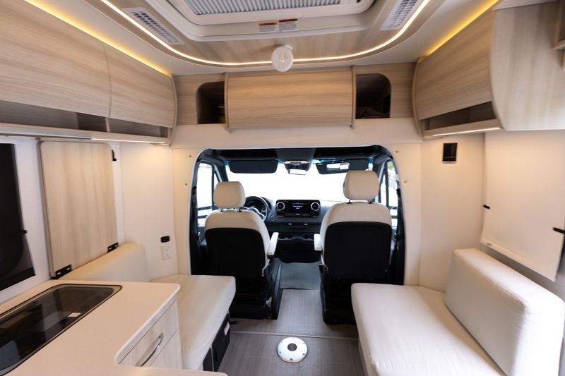 Picture 3/31 of a 2021 Leisure Travel Vans Unity RL - Rear Lounge Model for sale in Huntington Beach, California