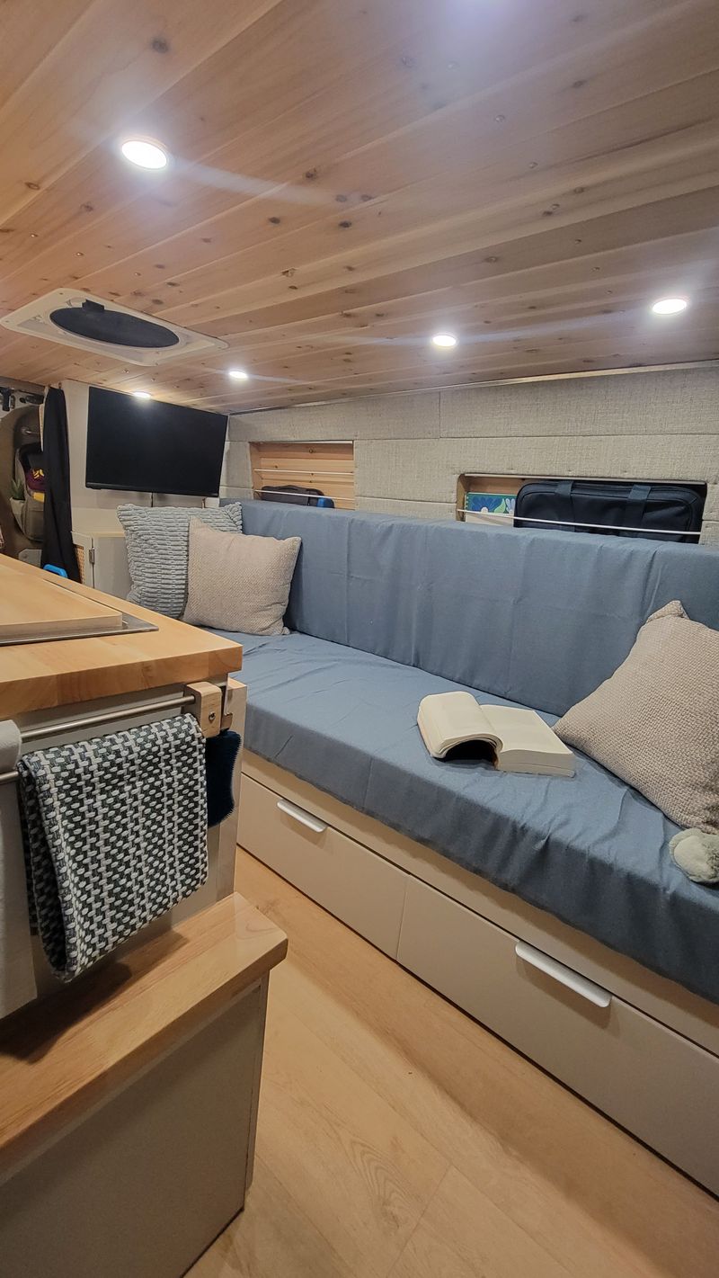 Picture 3/25 of a 2017 Mercedes Metris with NEW full campervan conversion for sale in Anaconda, Montana