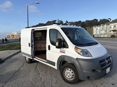 Photo of a Camper Van for sale: 2017 Promaster, solar panels, extra tires, great condition!