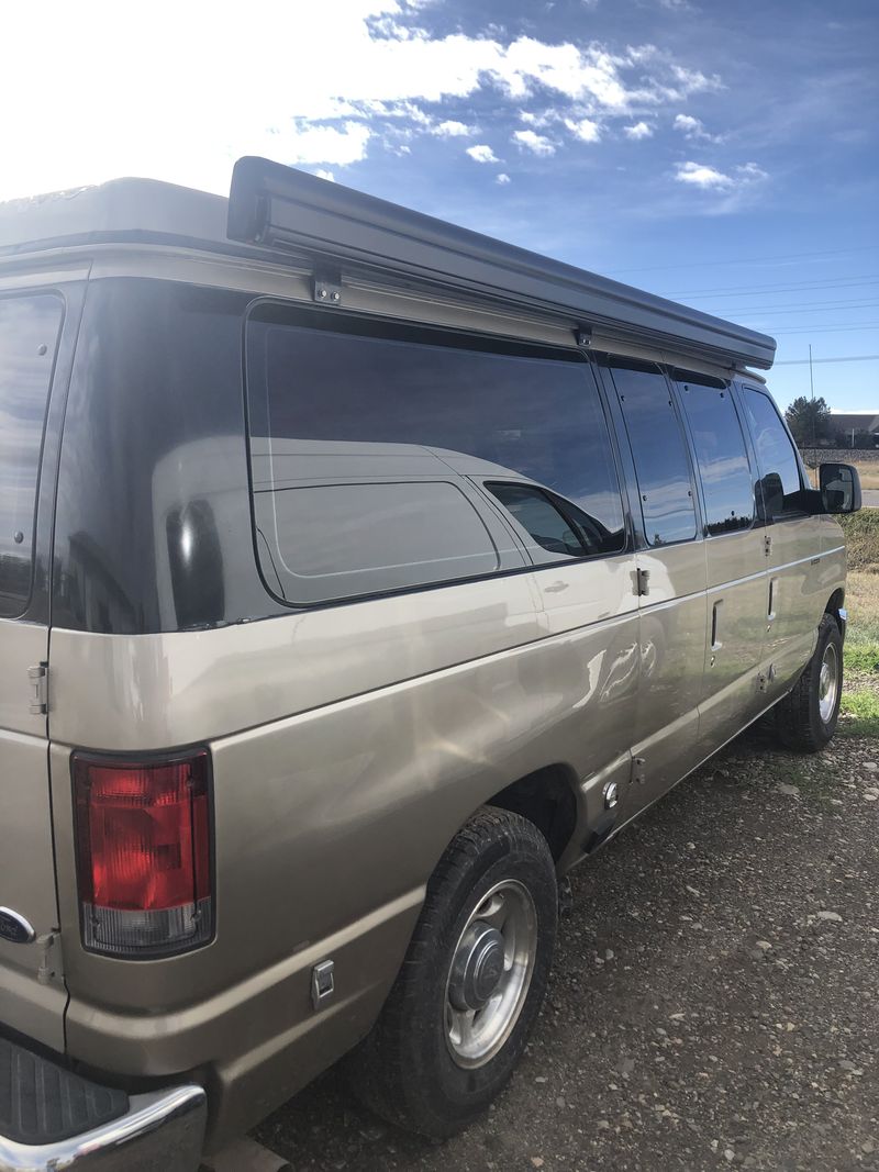Picture 2/9 of a LOW MILES 2013 Ford Econoline Sportsmobile Penthouse Top  for sale in Belgrade, Montana