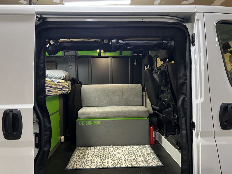 Picture 2/30 of a 2020 RAM Promaster 1500 Low Roof Campervan for sale in North Pole, Alaska