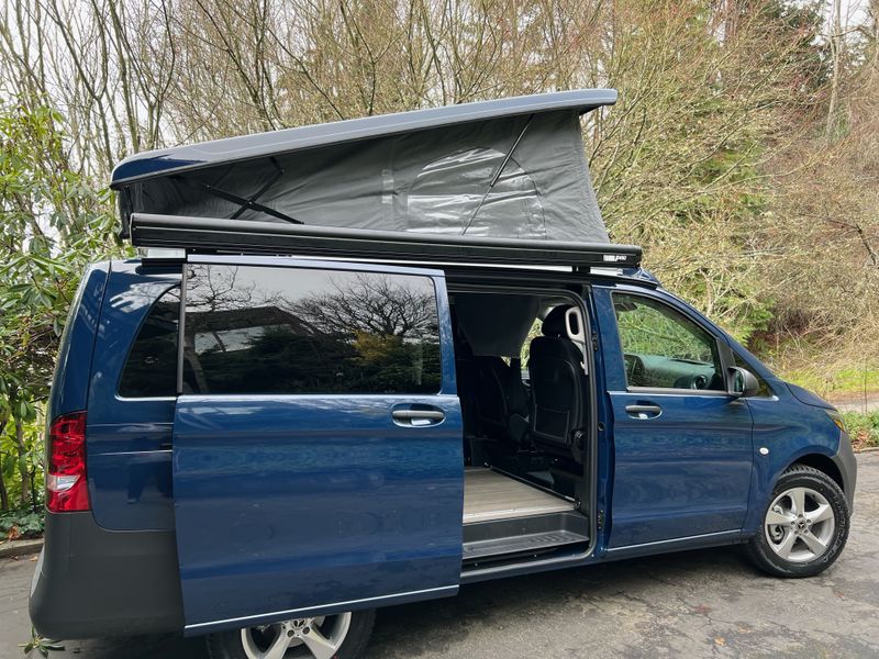 Picture 5/6 of a 2021 Mercedes Metris Peacevans Weekender Conversion (new) for sale in Seattle, Washington