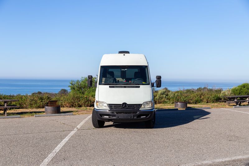 Picture 4/13 of a 2004 Sprinter T1N 118” High Roof Camper Van | 148k Miles for sale in San Clemente, California