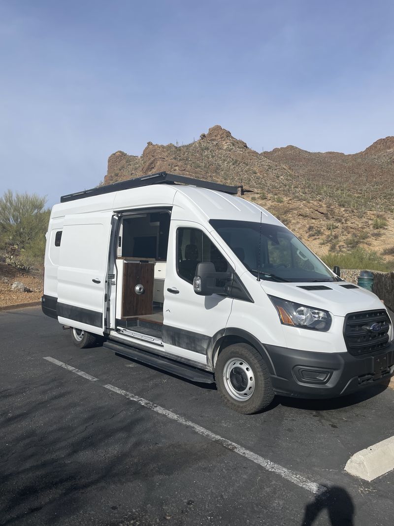 Picture 1/34 of a 2020 Ford Transit 350 High Roof Extended RWD  for sale in Tucson, Arizona