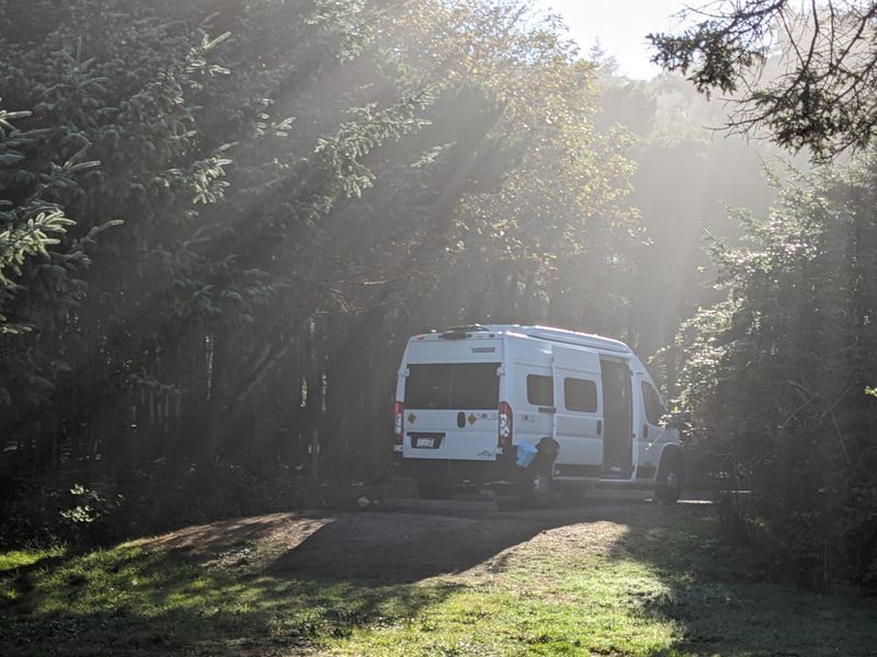 Picture 2/21 of a 2021 Winnebago Solis 59P, Ram Promaster 2500 for sale in San Francisco, California