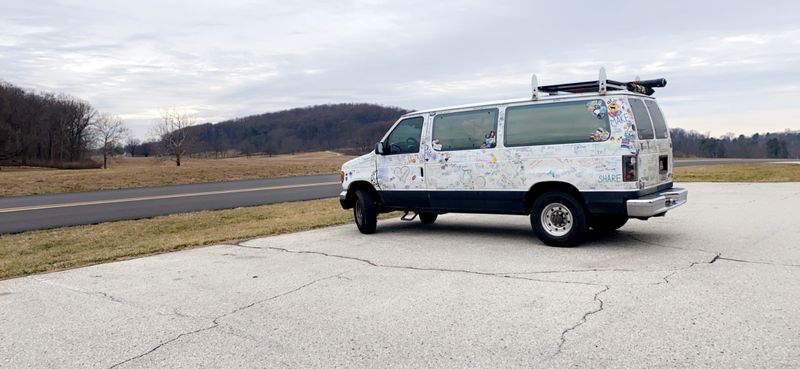 Picture 4/23 of a 97 Econoline 350 Club Wagon campervan  for sale in Royersford, Pennsylvania