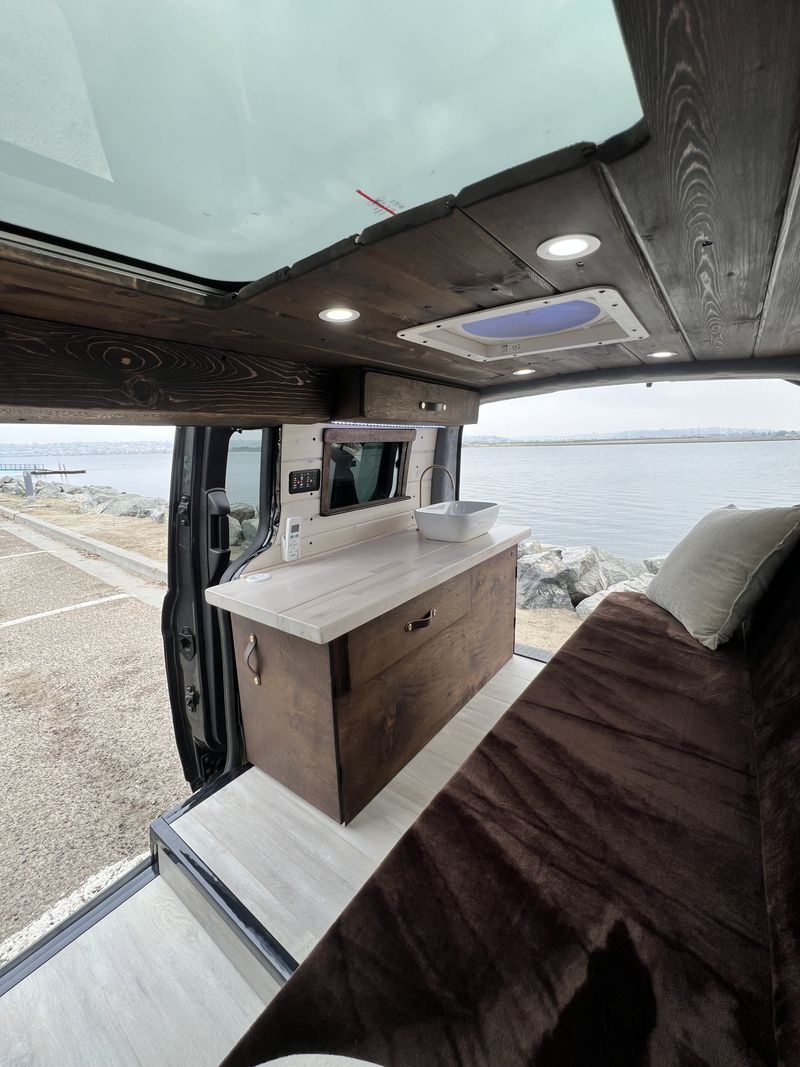 Picture 1/8 of a 2017 Transit connect XLT for sale in San Diego, California