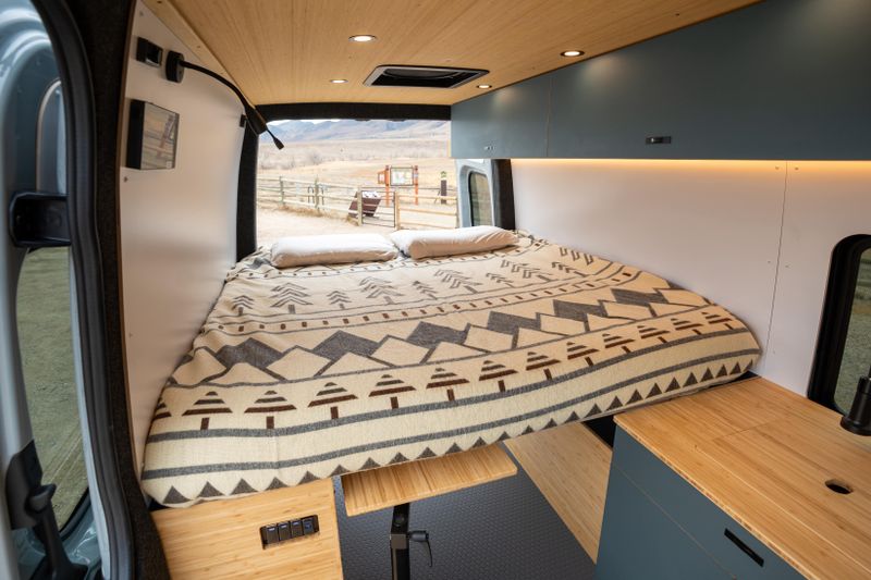 Picture 3/17 of a 2026 Geotrek Bear Peak Sprinter 144 AWD for sale in Boulder, Colorado