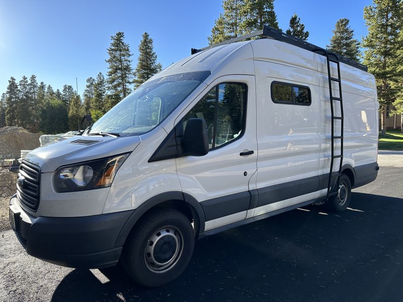 Picture 1/11 of a 2018 Ford Transit 250 High-Roof Extended for sale in Leadville, Colorado