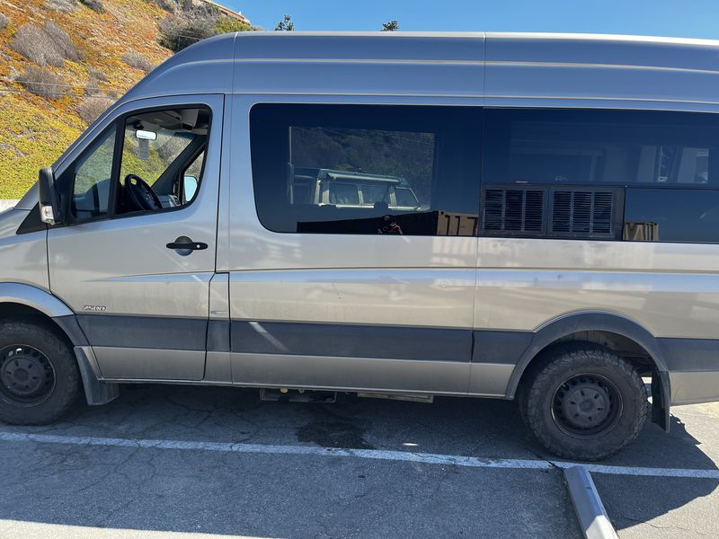 Picture 5/22 of a 2010 Mercedes Sprinter 2500 High Roof for sale in Aptos, California