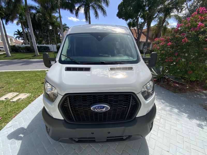 Picture 2/5 of a 2022 Ford Transit 250 Mid Roof Van for sale in Palm Beach Gardens, Florida