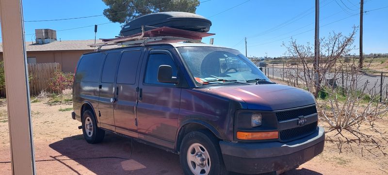 Picture 1/17 of a 2007 Chevy Express Sportsman/Off Grid Escape Van for sale in Flagstaff, Arizona