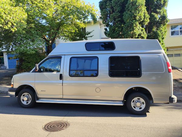 Camper Van For Sale: 2003 Chevy Express Camper Van High Top