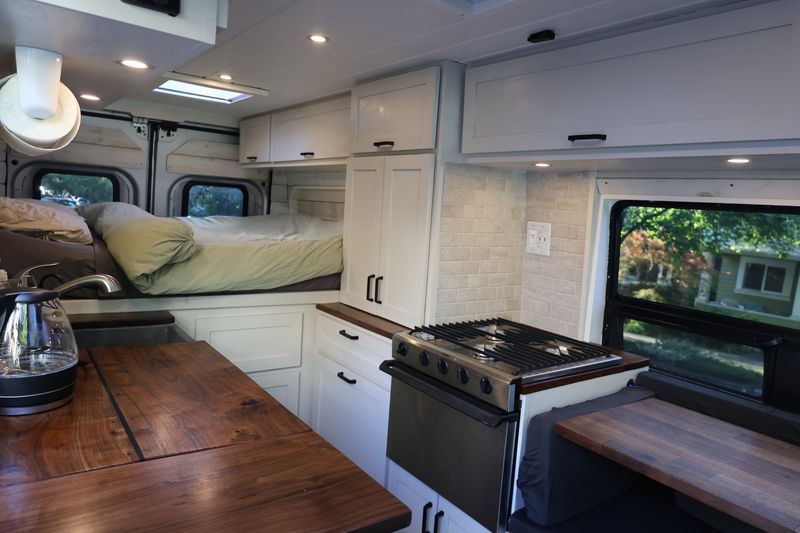 Picture 1/13 of a Low Mileage Custom 2015 Promaster 3500 159" Diesel for sale in Portland, Oregon