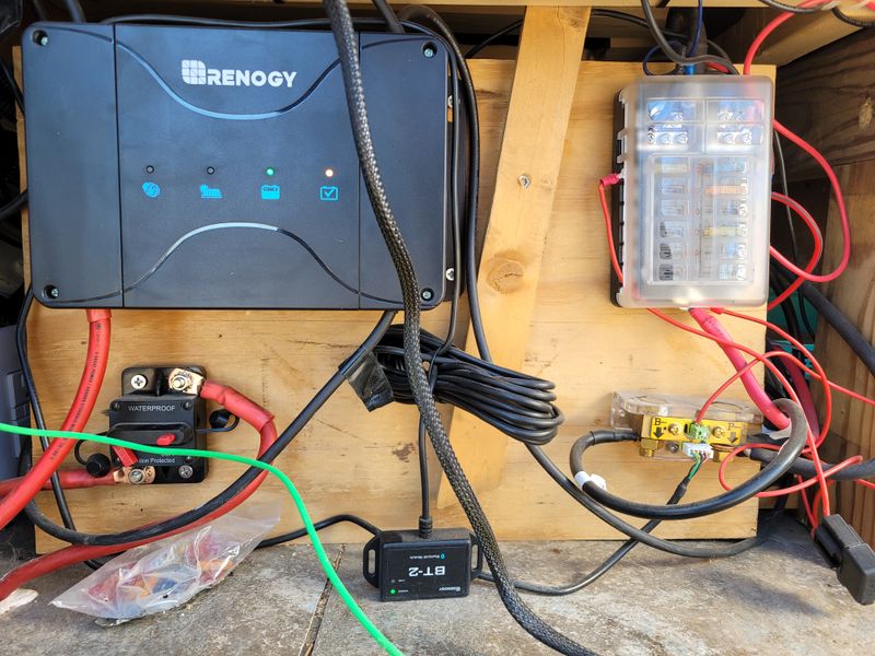 Picture 4/13 of a Off Grid Camper Van for sale in Deepwater, Missouri