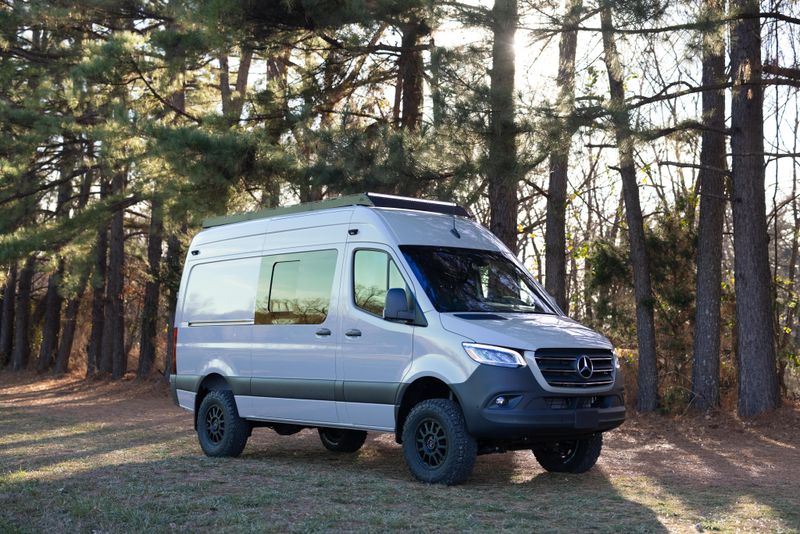 Picture 1/37 of a 2021 Mercedes Sprinter 144 for sale in Fayetteville, Arkansas