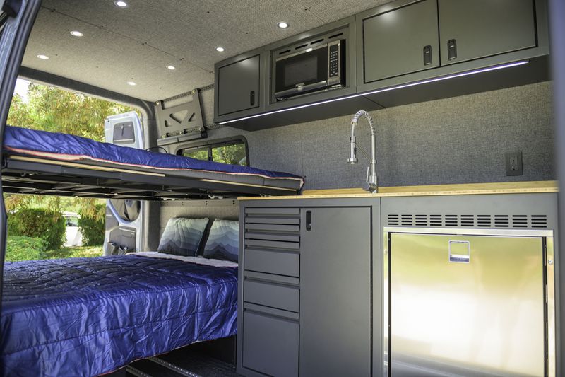 Picture 5/22 of a 2024 Sprinter 144 AWD // FULL BUILD for sale in Carlsbad, California