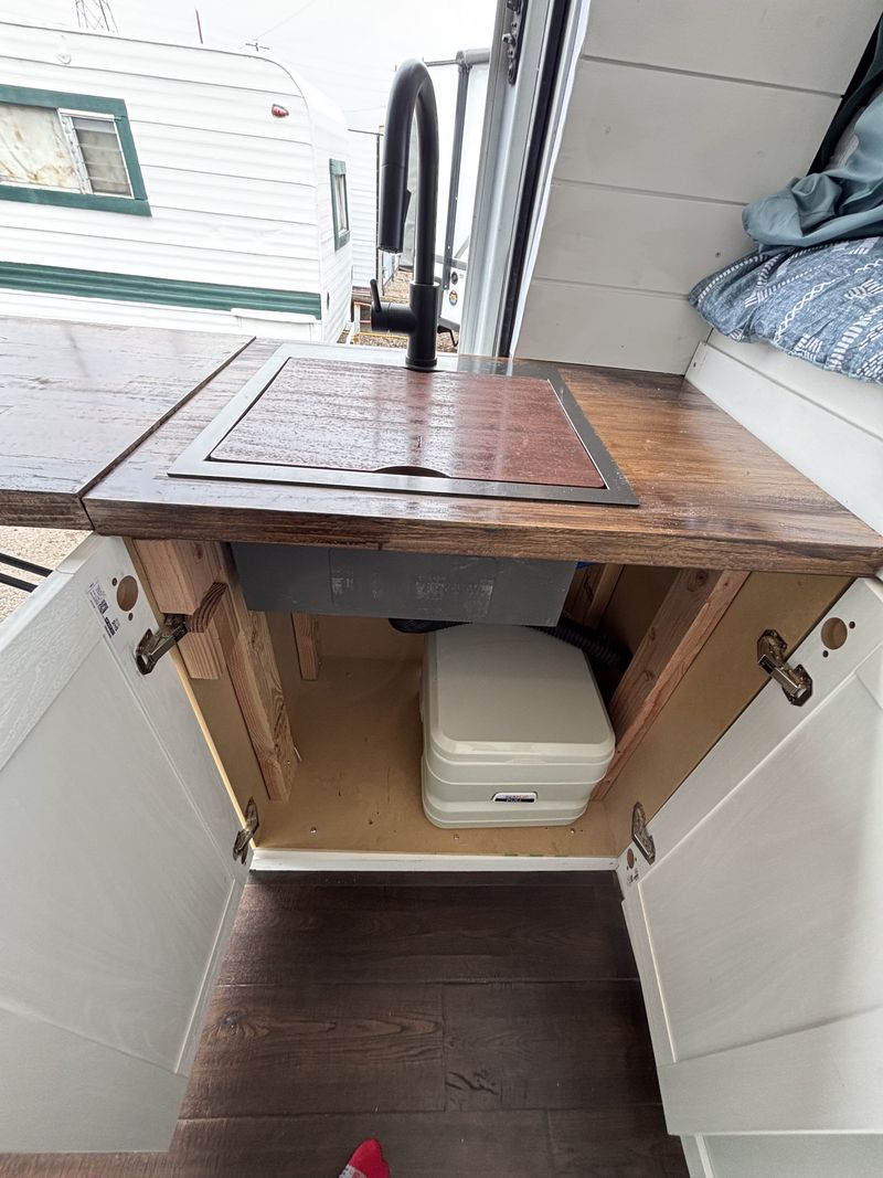 Picture 4/16 of a High roof glamper, 2016 ford transit for sale in Denver, Colorado