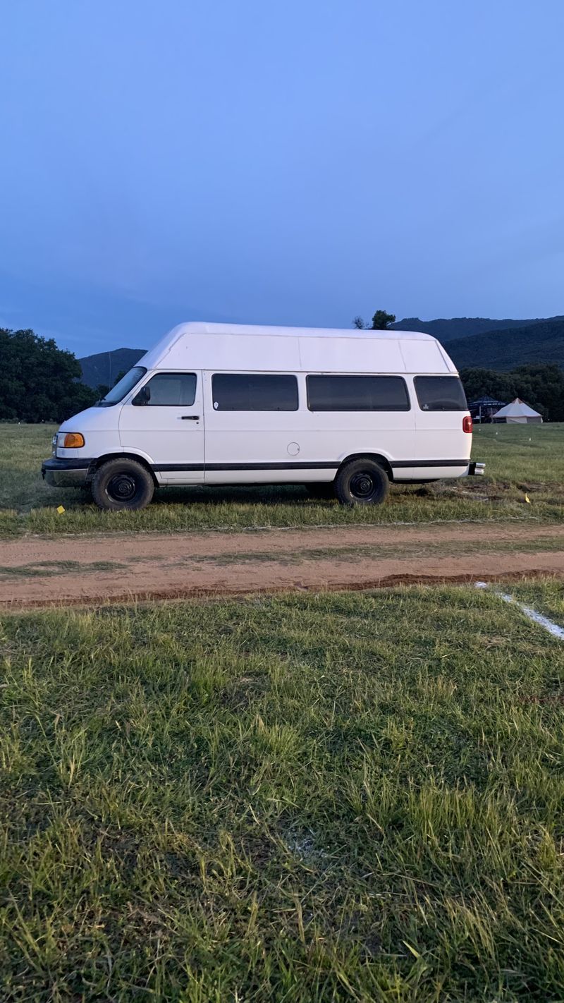 Picture 1/7 of a High Roof 1998 Dodge Ram 3500 Camper Van for sale in Escondido, California