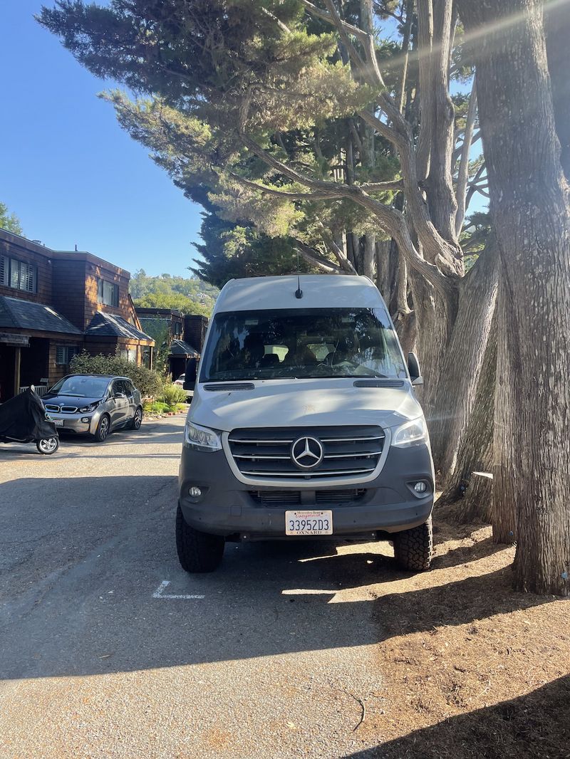 Picture 3/17 of a 2020 Sprinter Van 144” 4x4 Camper Van for sale in Mill Valley, California