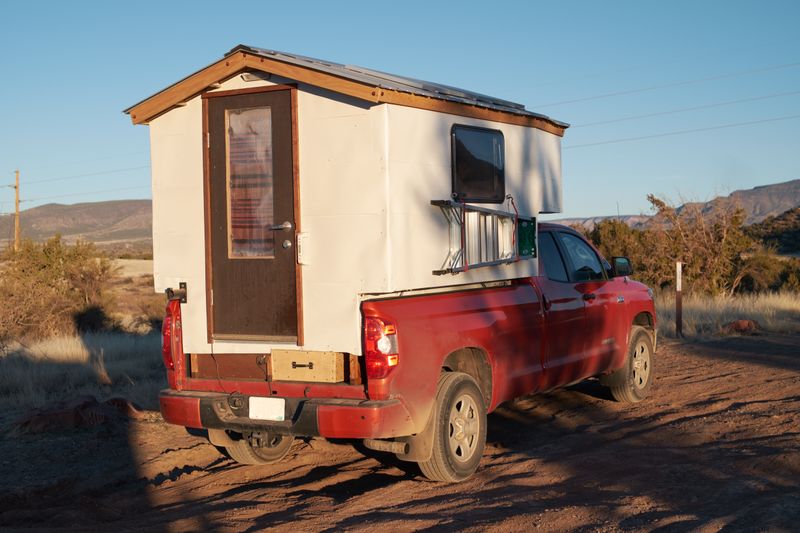 Picture 5/9 of a 2018 Toyota Tundra Fully Custom Camper for sale in Oberlin, Ohio