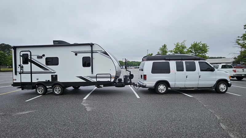 Picture 4/45 of a 2003 Ford E250 Custom Camper Van 21k Miles (make offer) for sale in Charlotte, North Carolina