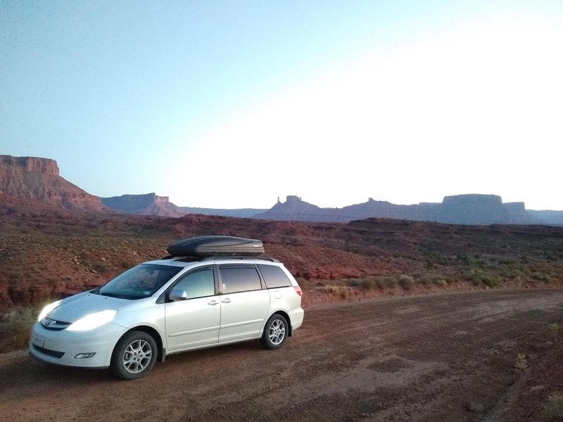 Picture 1/16 of a 2006 Toyota Sienna XLE AWD Converted to Sleeper for sale in New Paltz, New York