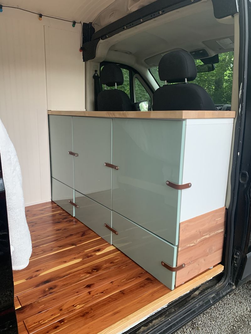 Picture 2/5 of a 2014 Dodge RAM ProMaster 2500 Camper Van for sale in Cincinnati, Ohio