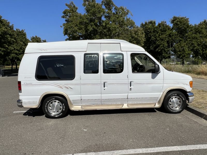 Picture 4/23 of a 2003 Ford E-150 camper Van Ready for sale in Santa Rosa, California