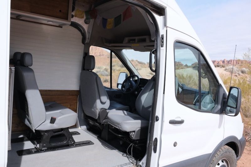 Picture 2/15 of a 2017 Ford Transit High Roof Camper for sale in Minneapolis, Minnesota