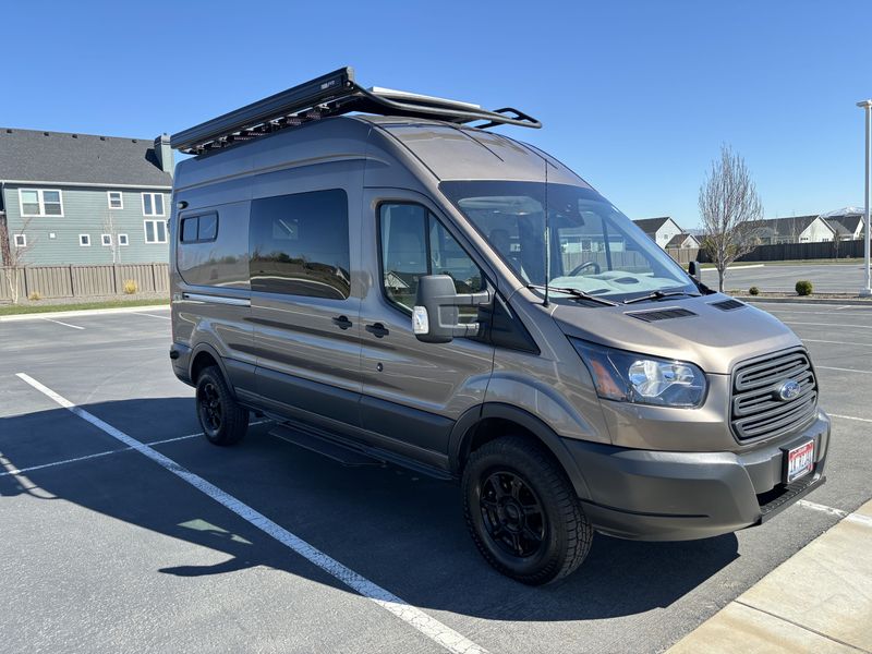 Picture 5/31 of a 2018 Ford Transit 250 Quigley 4x4. for sale in Eagle, Idaho