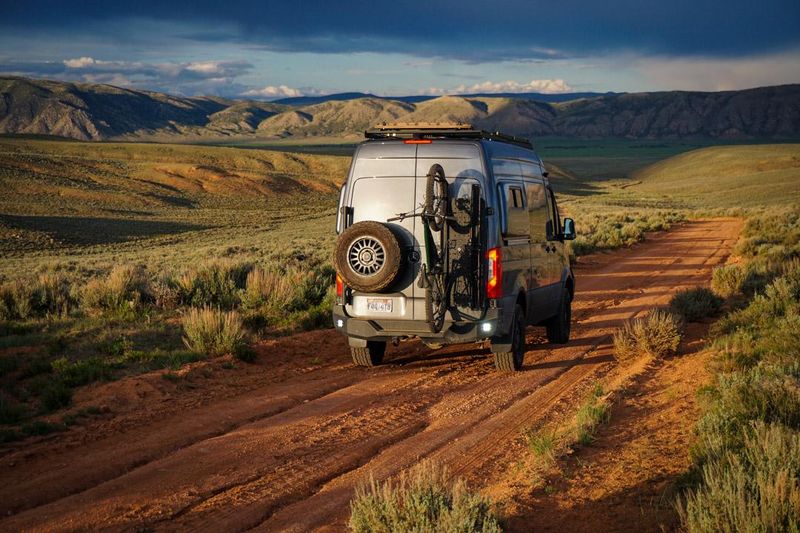 Picture 1/17 of a 2019 MERCEDES 4X4 SPRINTER CAMPER VAN for sale in Dolores, Colorado