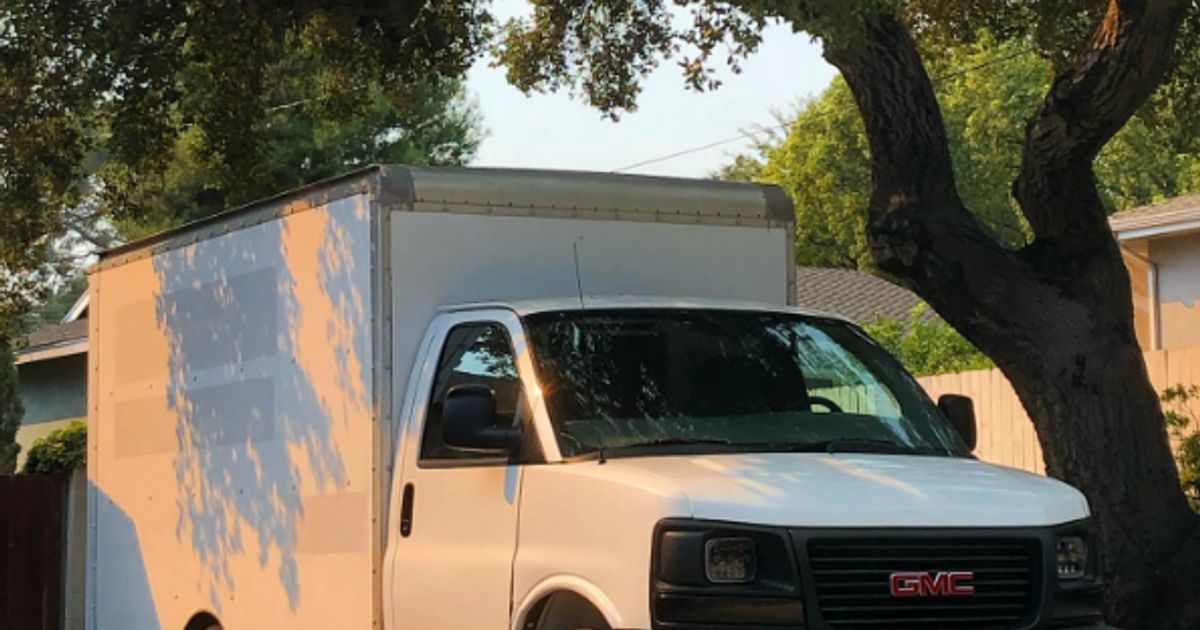 Camper Van For Sale 2012 GMC Savanna Box truck stealth camper