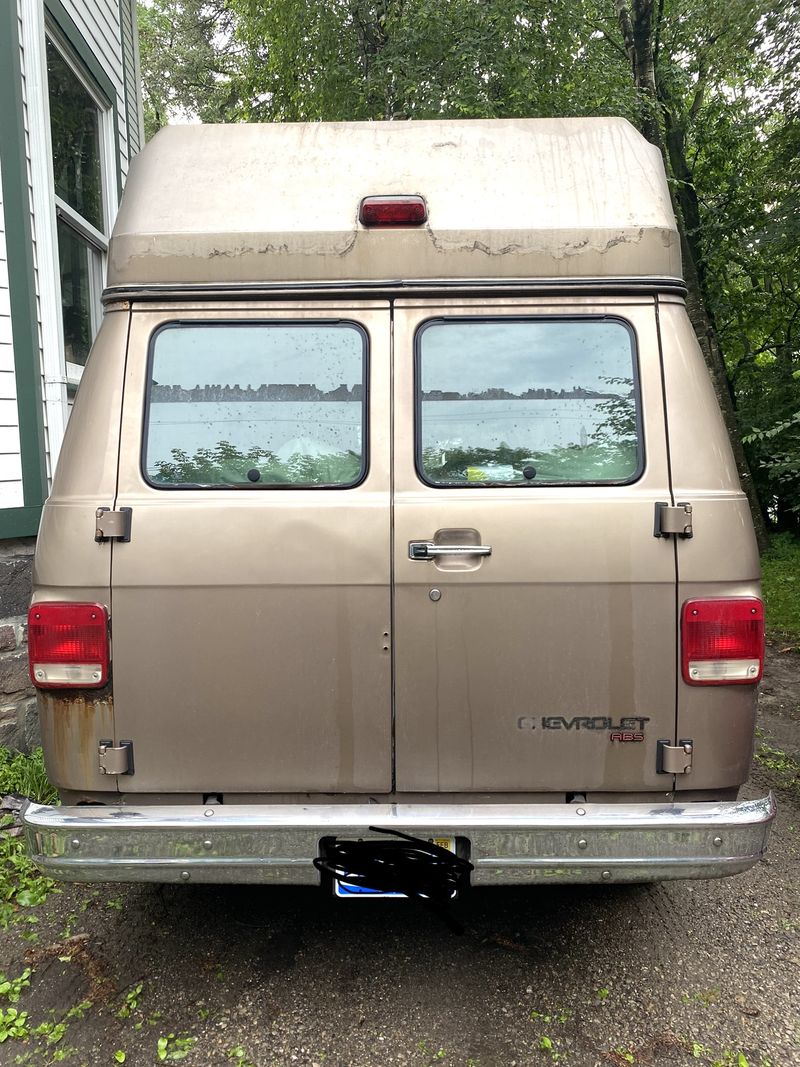 Picture 3/14 of a Converted 1995 Chevy G30 Van Extended Height for sale in Ann Arbor, Michigan
