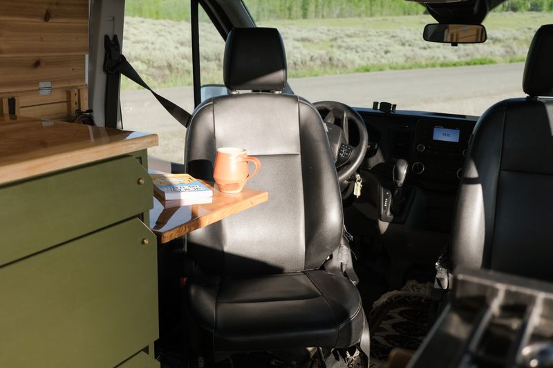 Picture 5/20 of a 2020 Ford Transit Camper Van for sale in Jackson, Wyoming