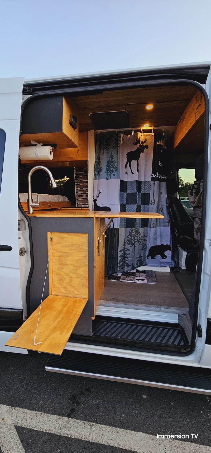 Picture 3/33 of a 2016 Sprinter 2500, BlueTEC Eco Diesel, 100% off grid van! for sale in Portland, Oregon