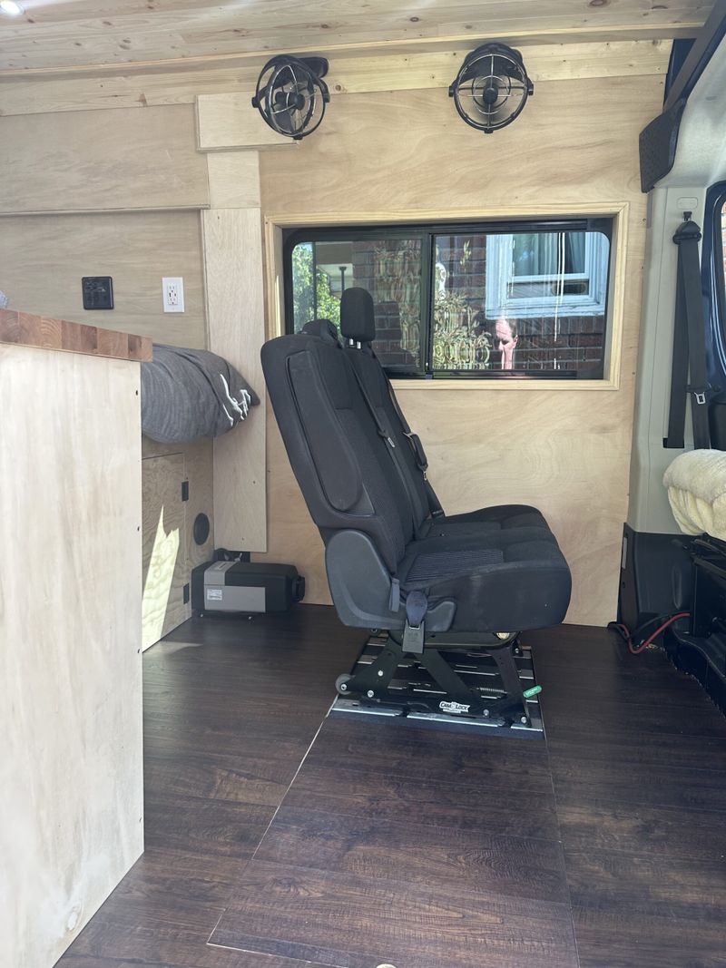 Picture 4/21 of a 2019 Ram Promaster Seats and Sleeps 2-5! Low Miles! for sale in Bozeman, Montana