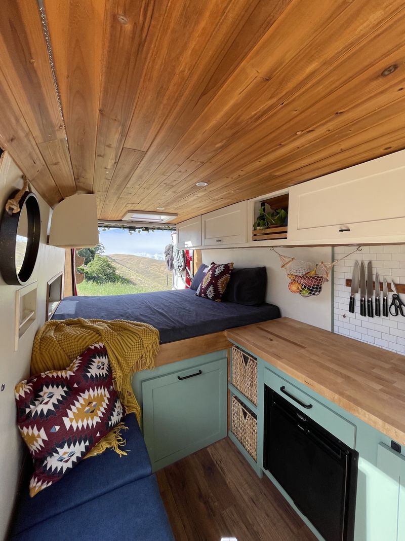 Picture 4/22 of a ***PENDING SALE*** OFF GRID 2015 RAM PROMASTER 2500 159” WB  for sale in Boise, Idaho