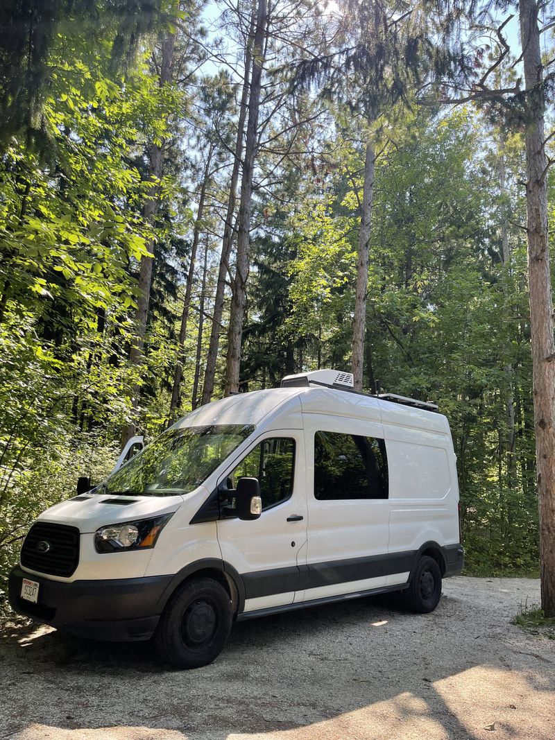 Picture 1/11 of a 2017 Ford Transit 250 148 LWB for sale in Milwaukee, Wisconsin
