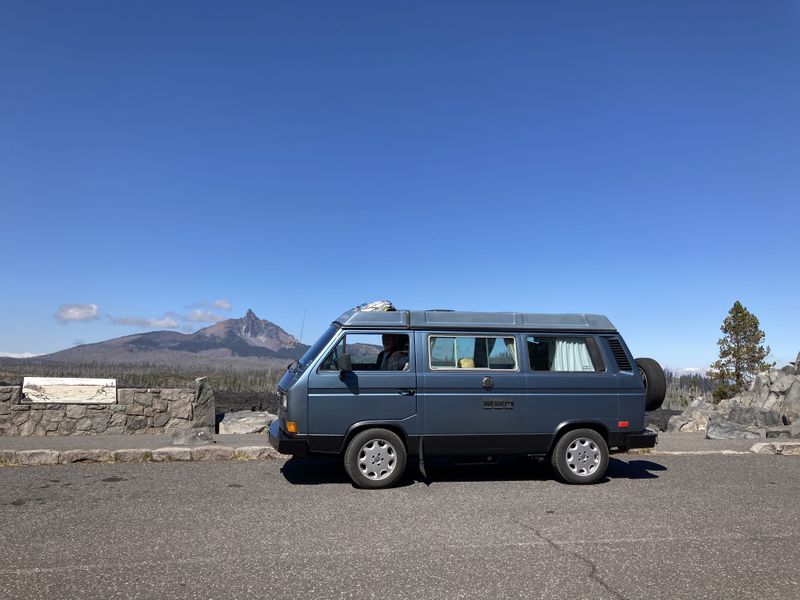 Picture 5/14 of a 1988 Vanagon GL Westfalia Camper for sale in Eugene, Oregon